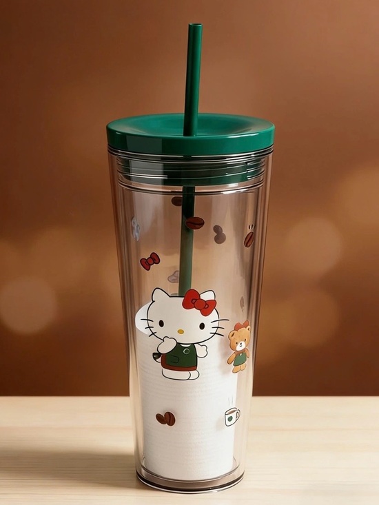 Hello Kitty Other - Starbucks Hello Kitty Cold Cup